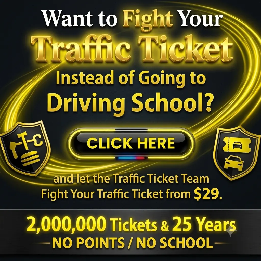 the only traffic school endorsed by a ticket lawyer